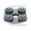 Gear Reduction Set for JCB JS115 JZ140 JS130 JS145 JS110 JS160 JS180 05/903836 pavaros reduktoriaus satelitas