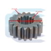 Gear for YANMAR 172479-73370 17247973370 dantratis